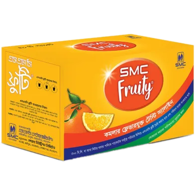 SMC Fruity Orange Flavor Tasty Saline (1 box - 20 sachets) - Rokomari product